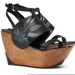 Tory Burch Wooden heel Wedges